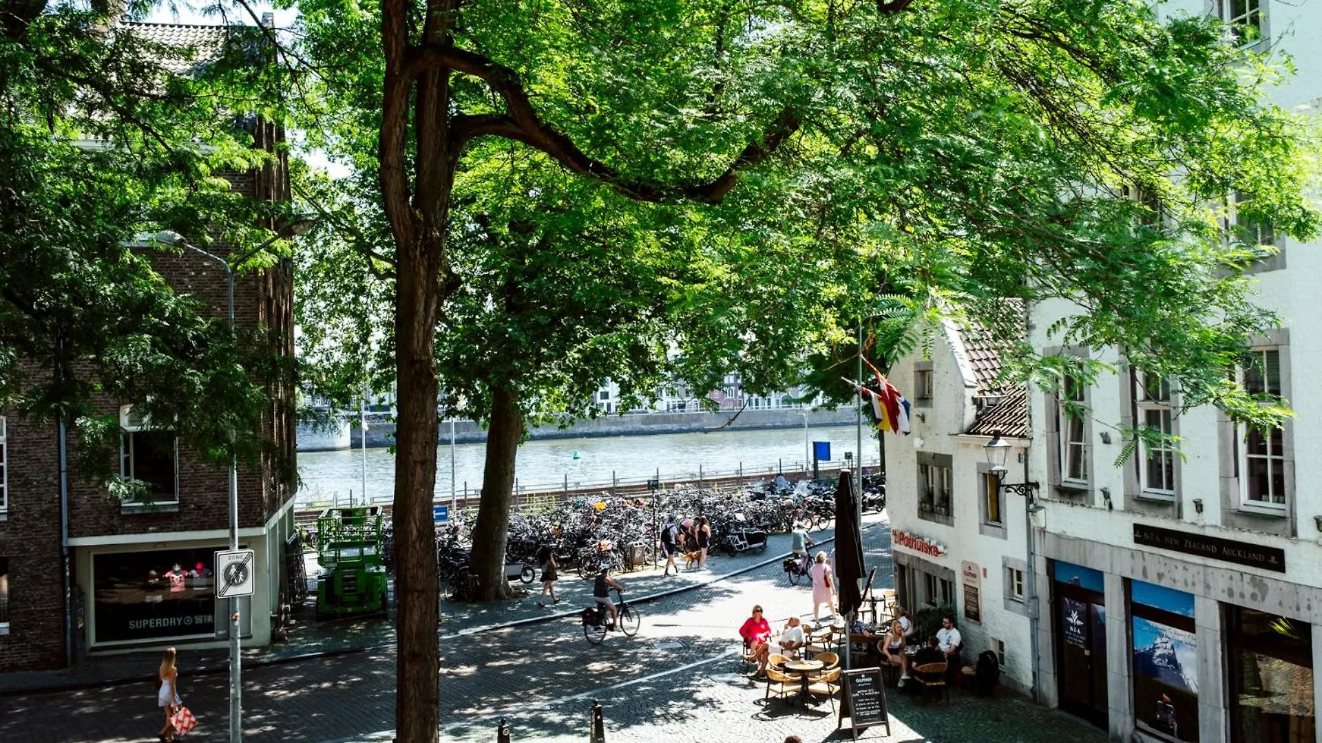 Boutique Hotel Darq Maastricht Nederland