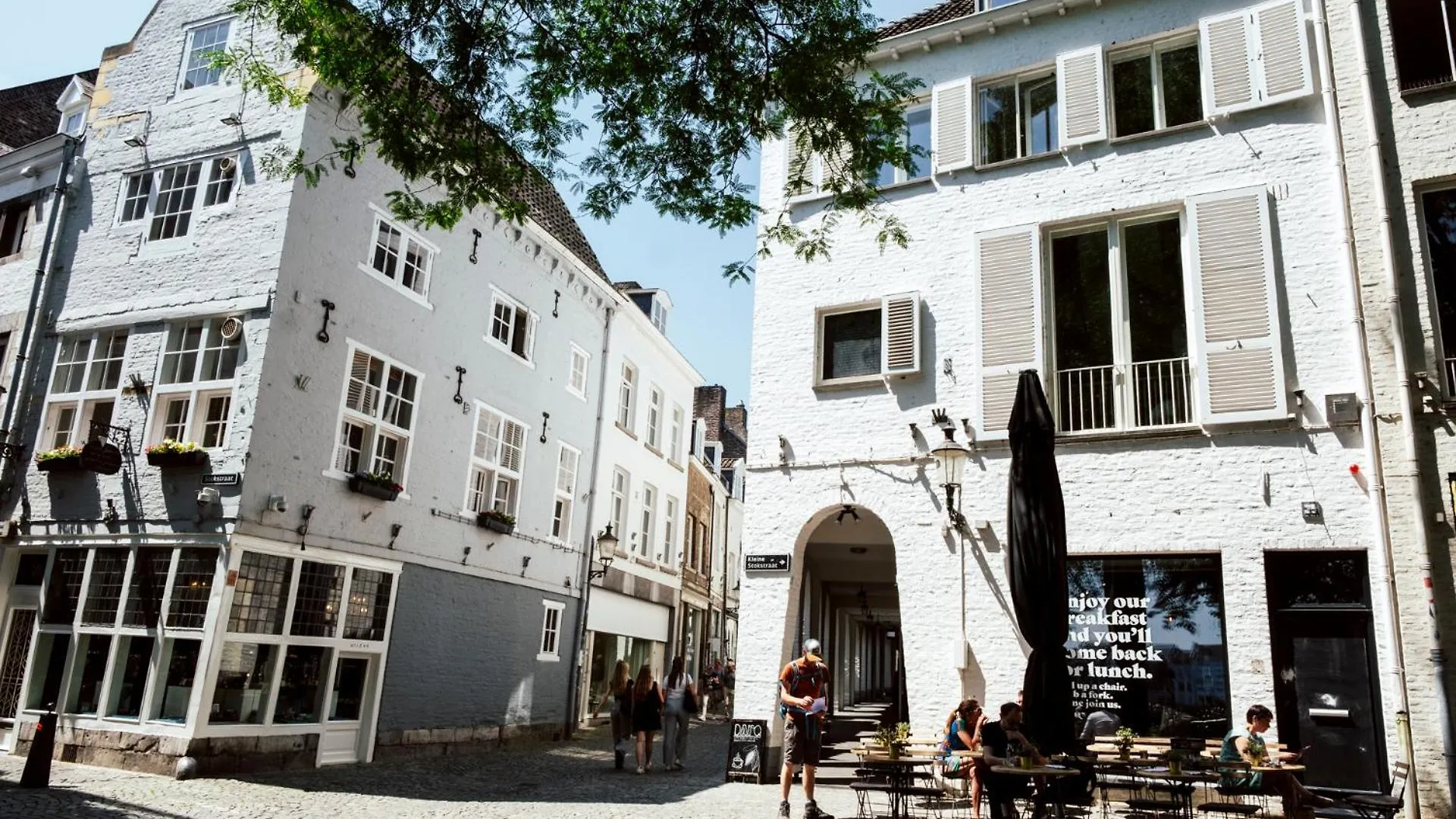 Boutique Hotel Darq Maastricht 0*,  Nederland